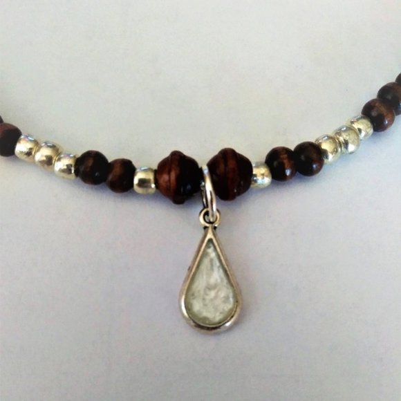 NEW Beaded Beachy Boho Gypsy Choker Necklace - Picture 5 of 5